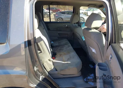 2012 Honda Pilot Lx from USA, damaged, VIN 5FNYF3H20CB003351